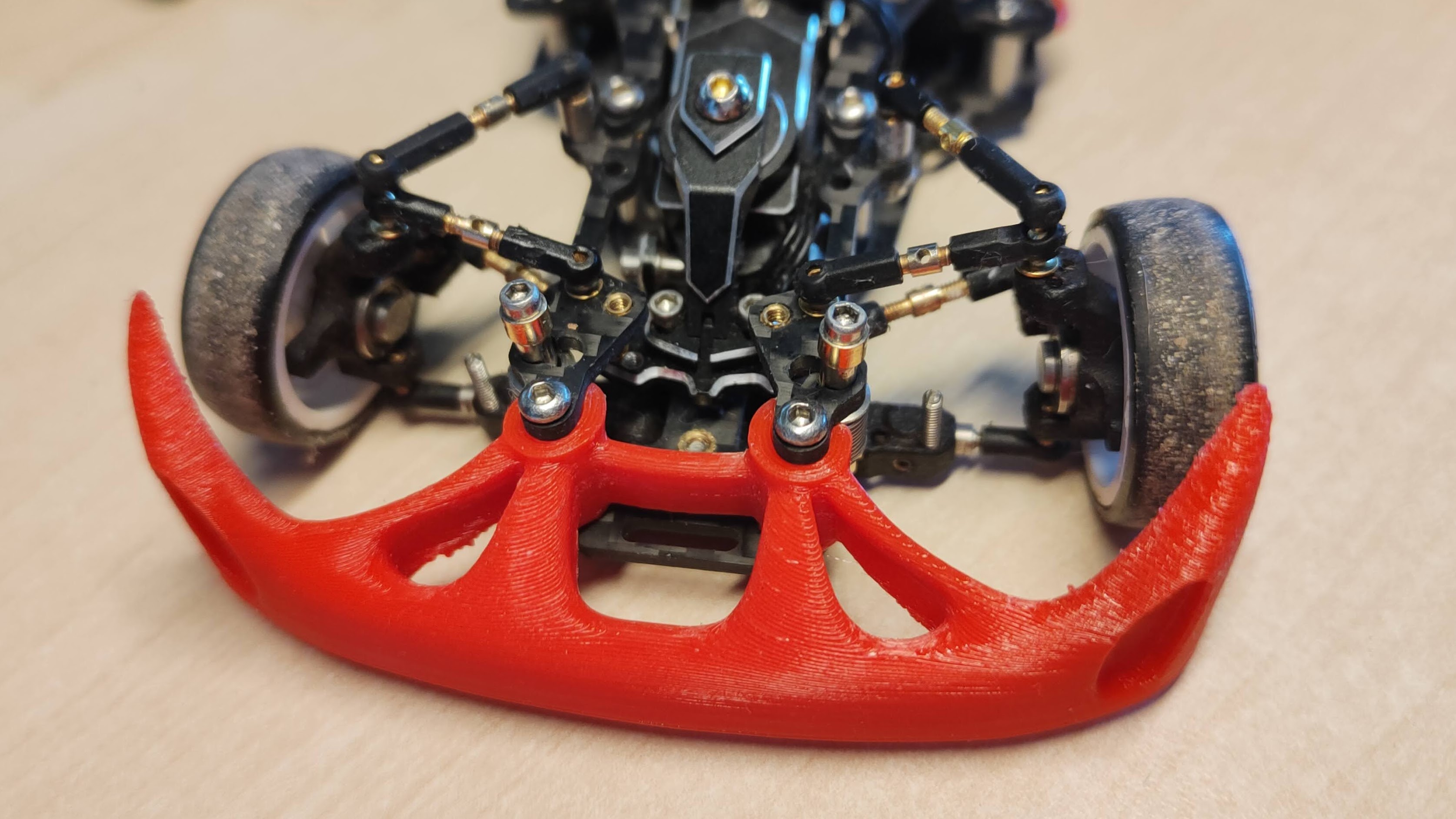 EXO-DA Drift Art plug and play front bumper