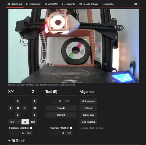 Logitec Webcam Ender3