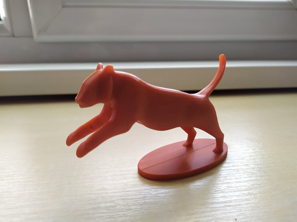 Jumping tiger