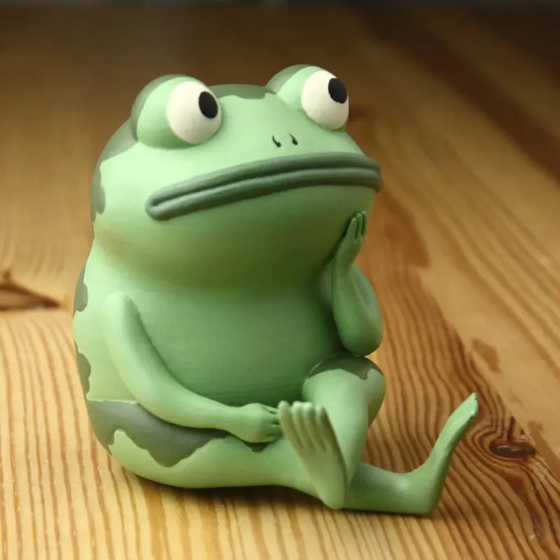 jason funderburker frog plush