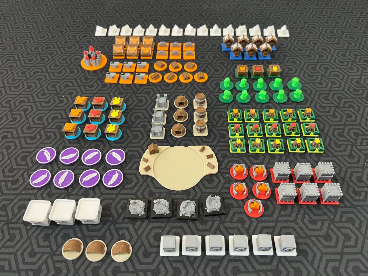 board game pieces printable