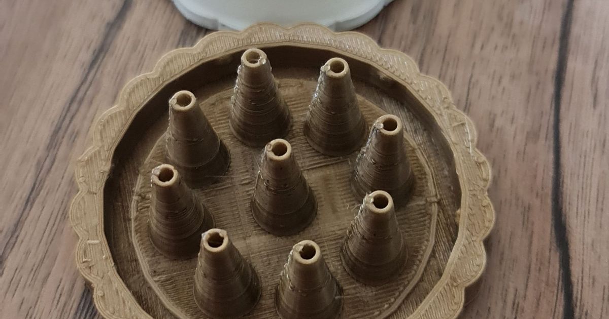 Fruit Fly Trap various diameter by Baumino Download free STL model