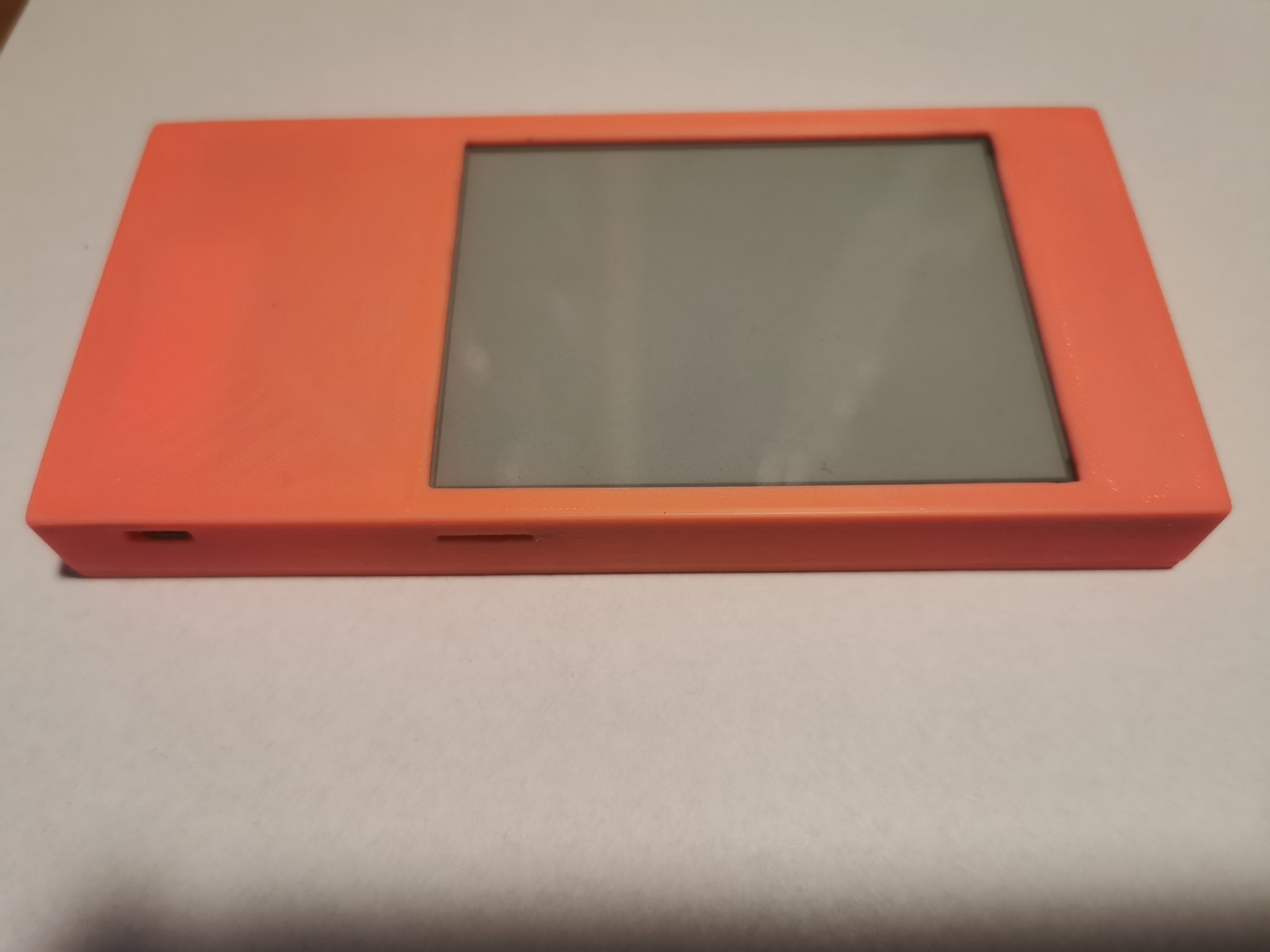 Waveshare e-ink 4.3" + Lolin Nodemcu v3 case