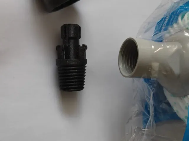 Vileda Adapter Male to threaded Conical Male