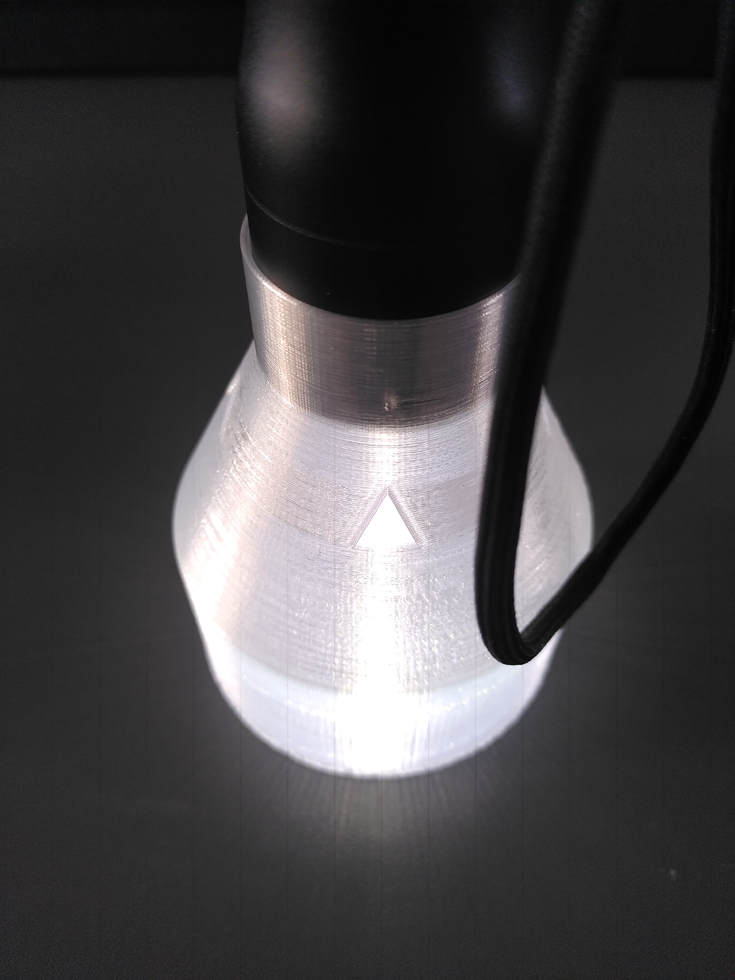 LEDLENSER Flashlight Diffuser for P7* with heat exhaust
