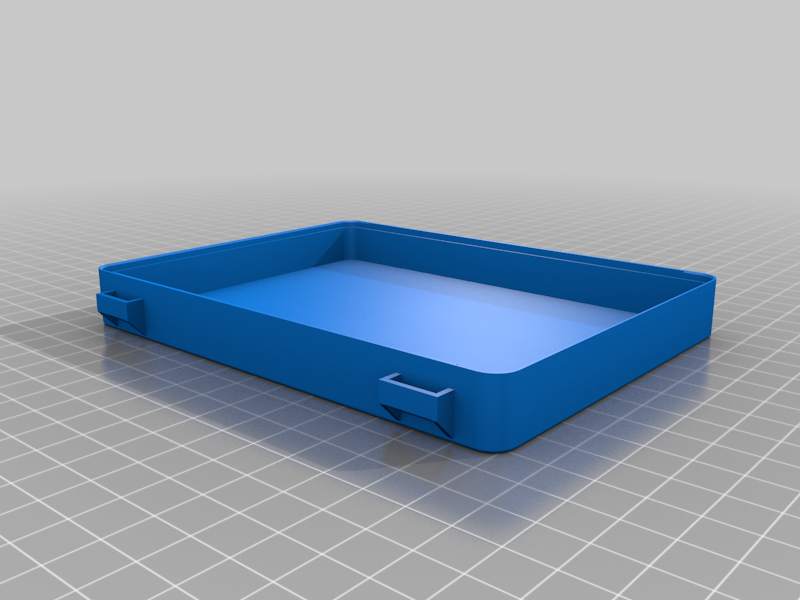 D Battery Box by brass_ring Download free STL model