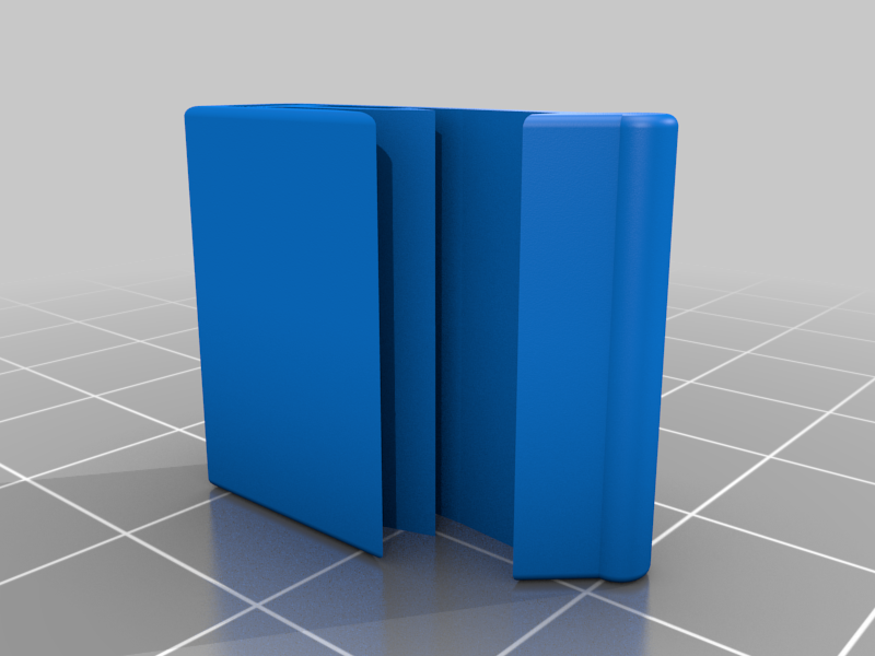 D Battery Box by brass_ring Download free STL model