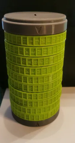 Large Cryptex Money Box