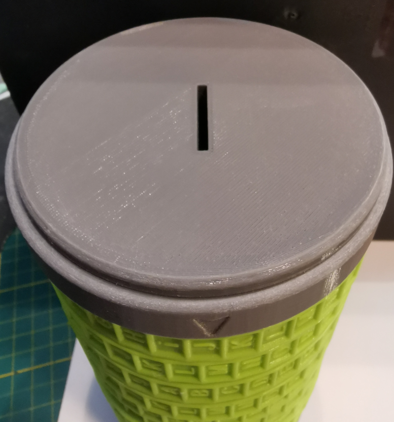 Large Cryptex Money Box by 8tm Download free STL model