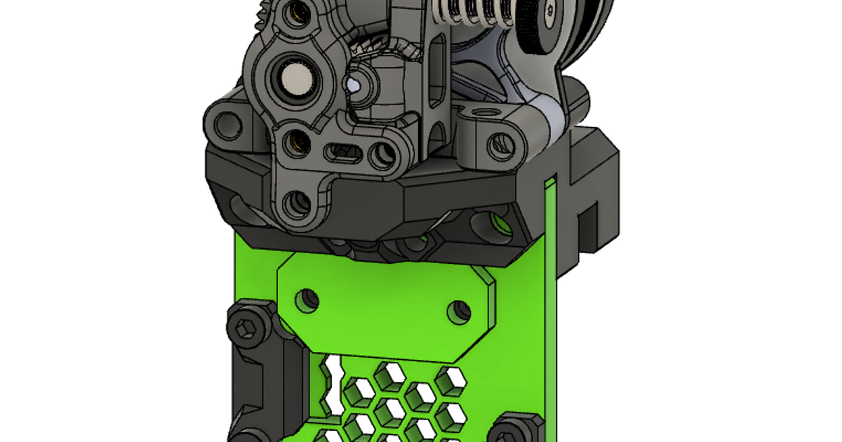 Eva 2.4 mgn9 Top Sherpa micro by Ujang Karnadi | Download free STL ...
