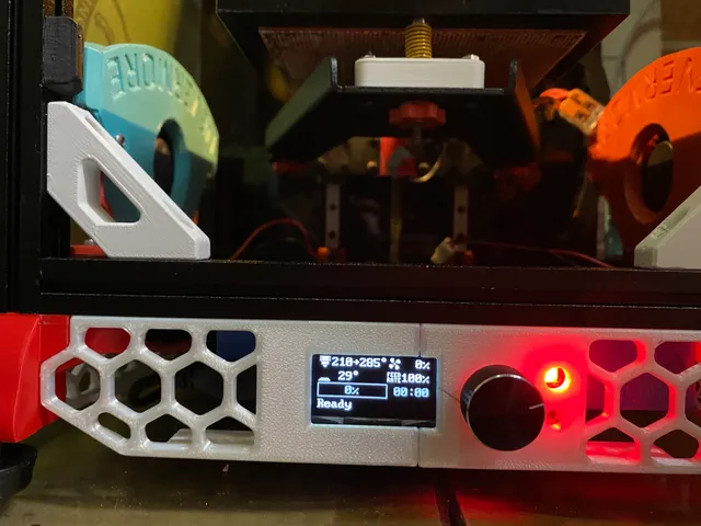 Voron V0.1 skirt for V0 display