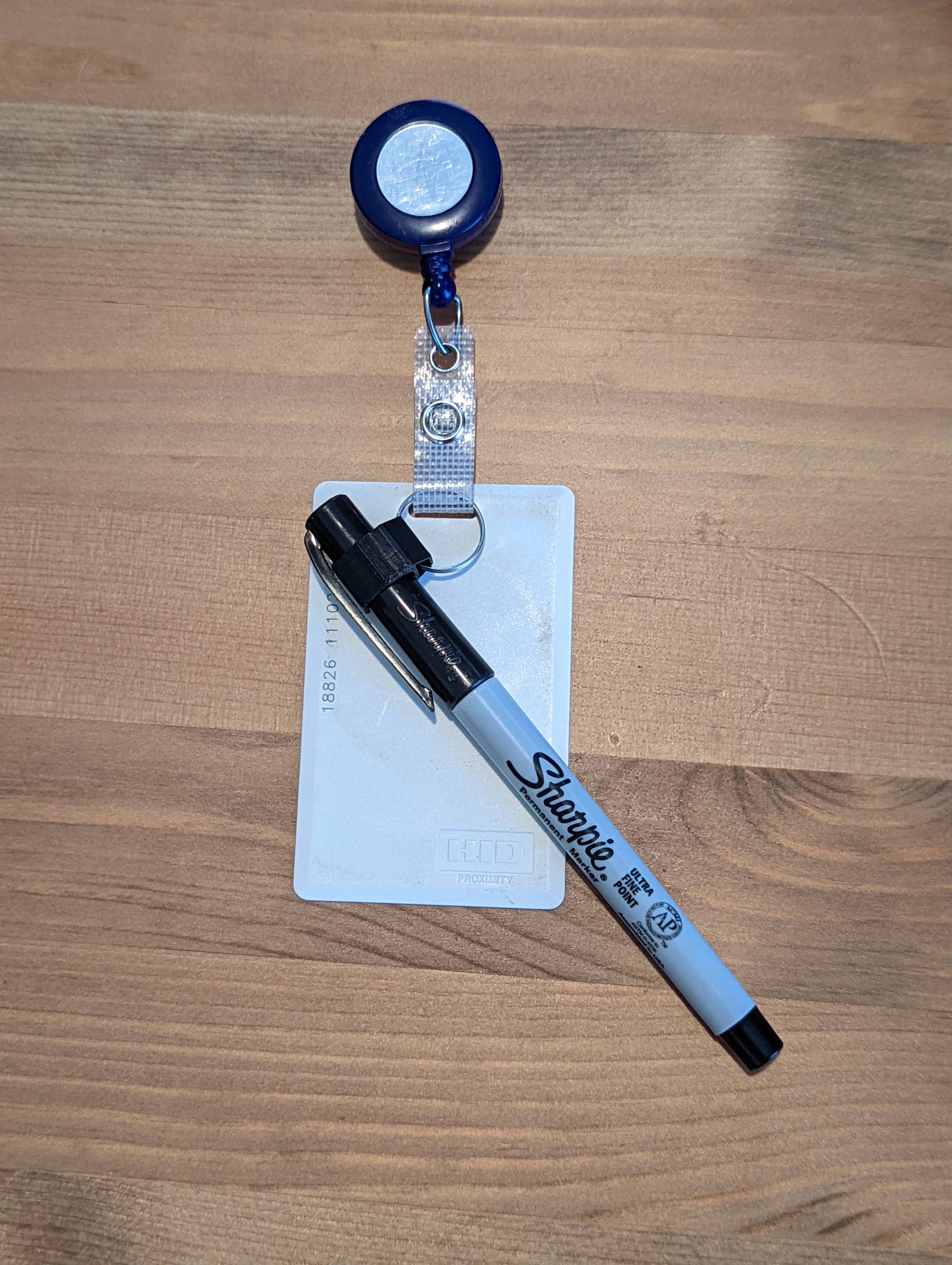 Sharpie Keepers: Quick Printing and Multiple Sizes