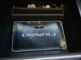 2018 Sierra Denali center console cover