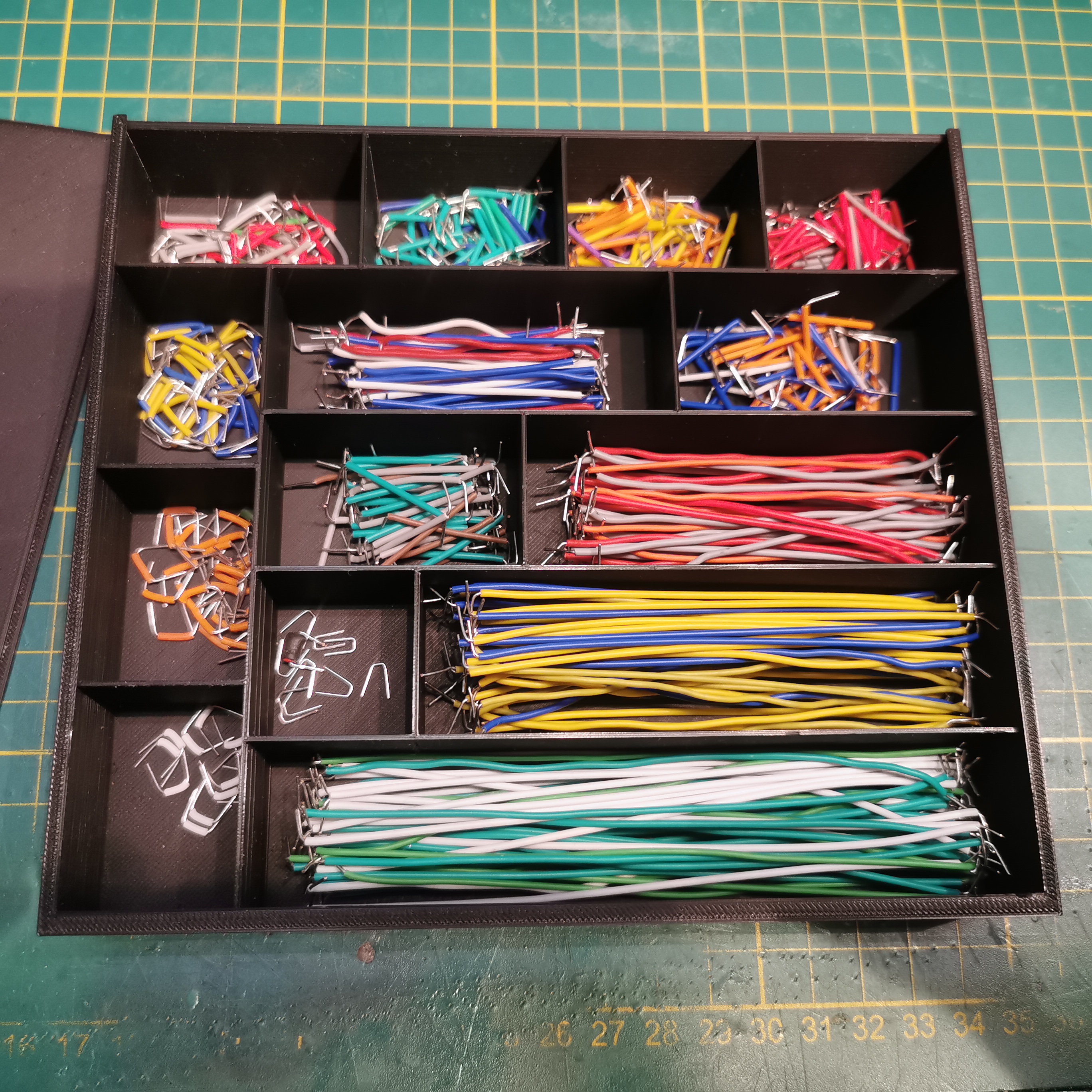 Box for breadboard wires