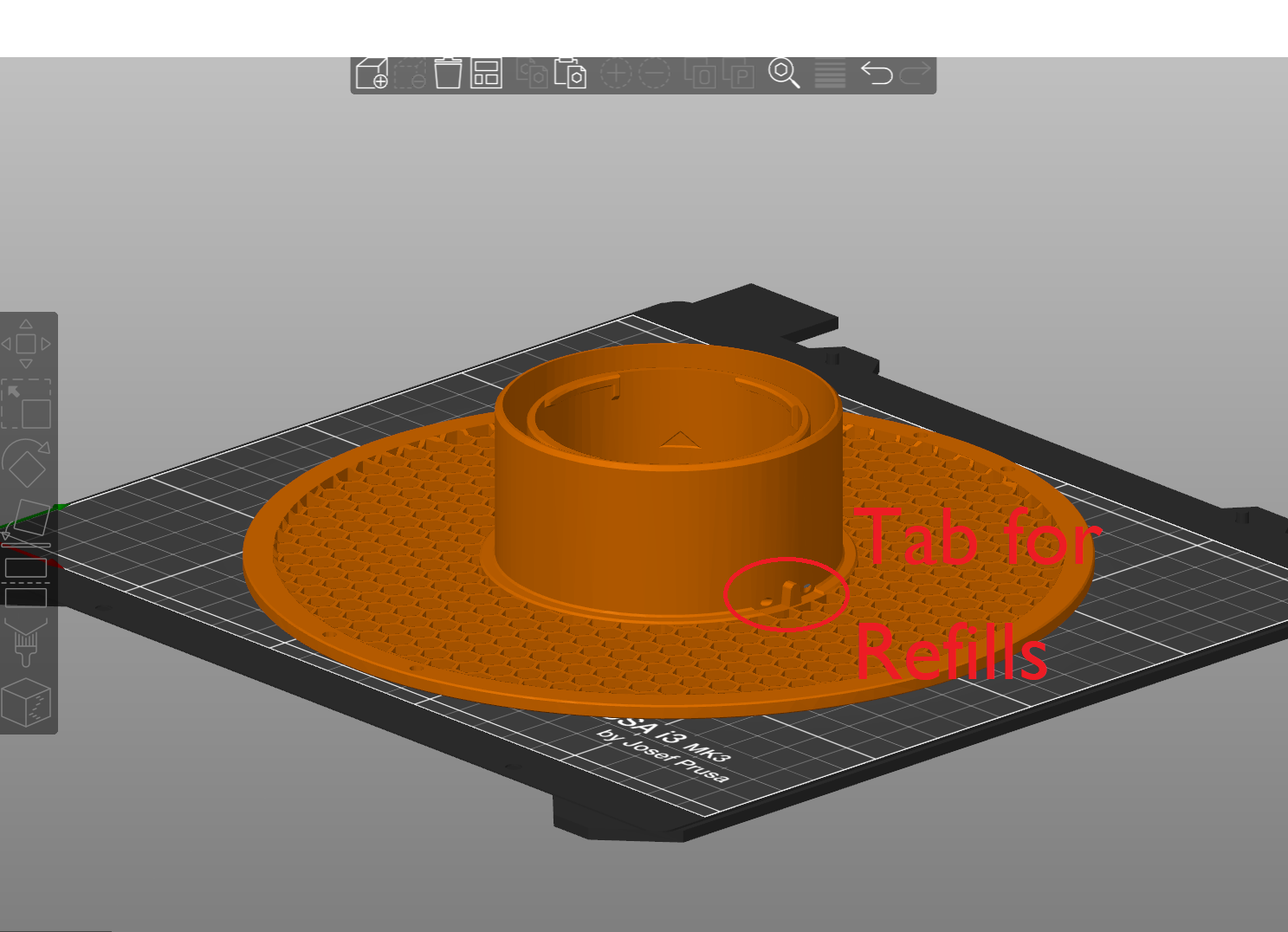Free STL file Bambu Lab Reusable Spool Remix Four 🥼・3D printer model to  download・Cults