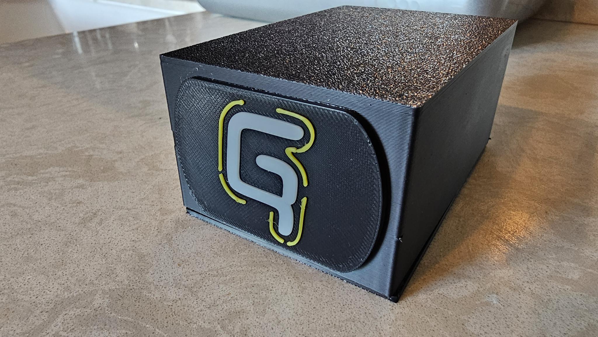 Card Deck Box -- Touring
