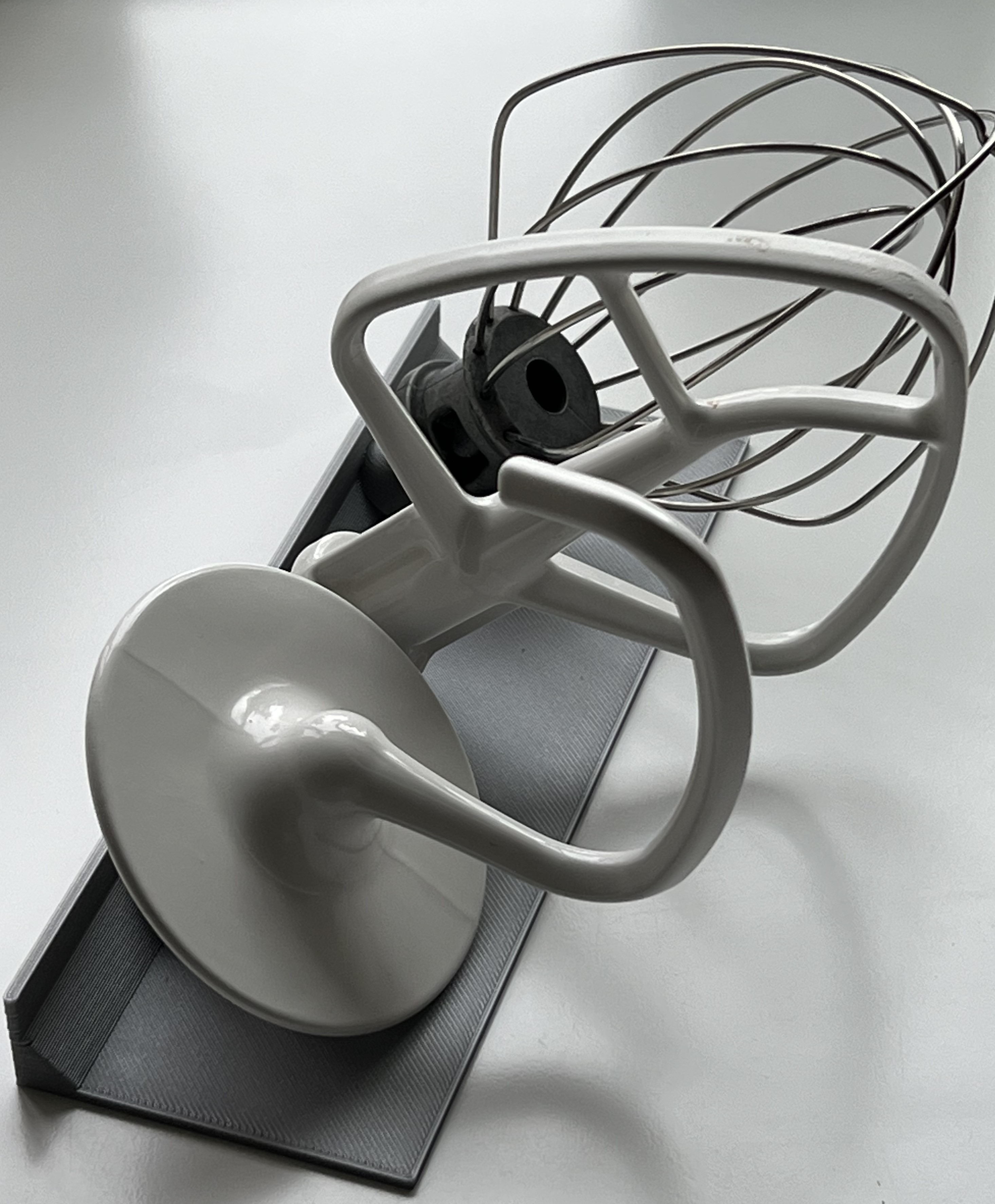 Stand for Kitchen Aid attachments