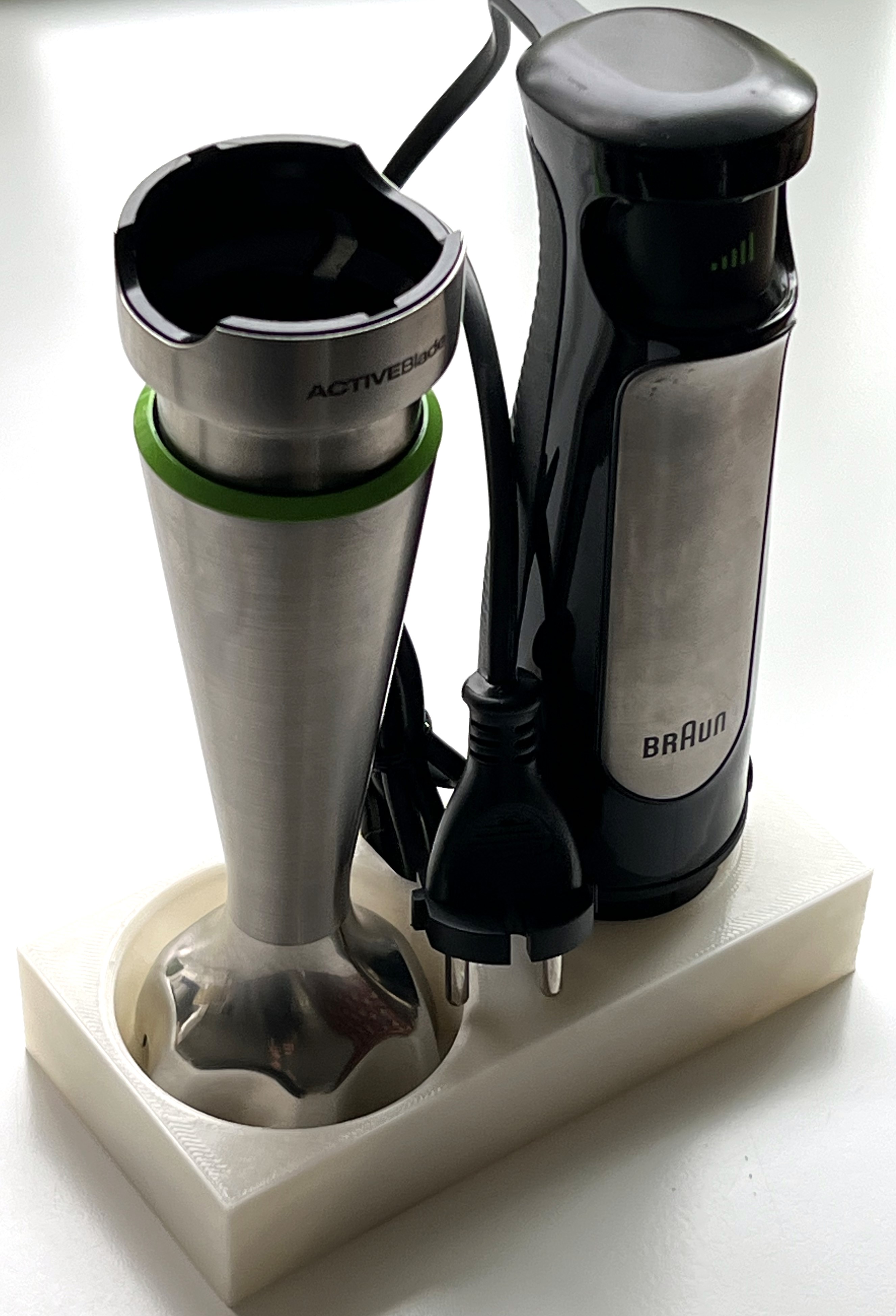 Stand for Braun hand blender (Type: HB701 ActiveBlade)