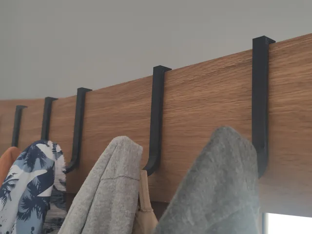 Cloth Hanger for Doors