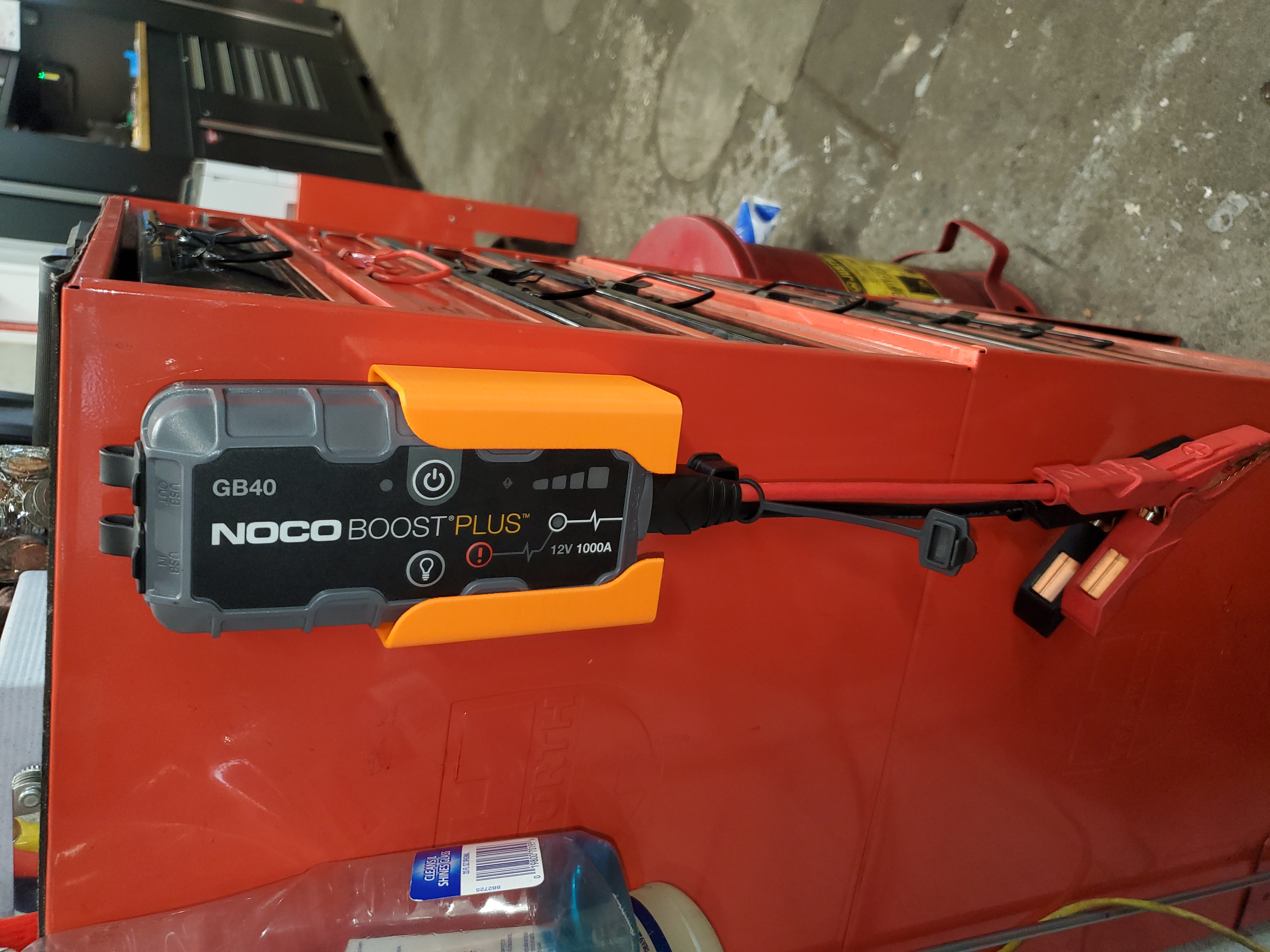 NOCO Battery Jump Starter Mount