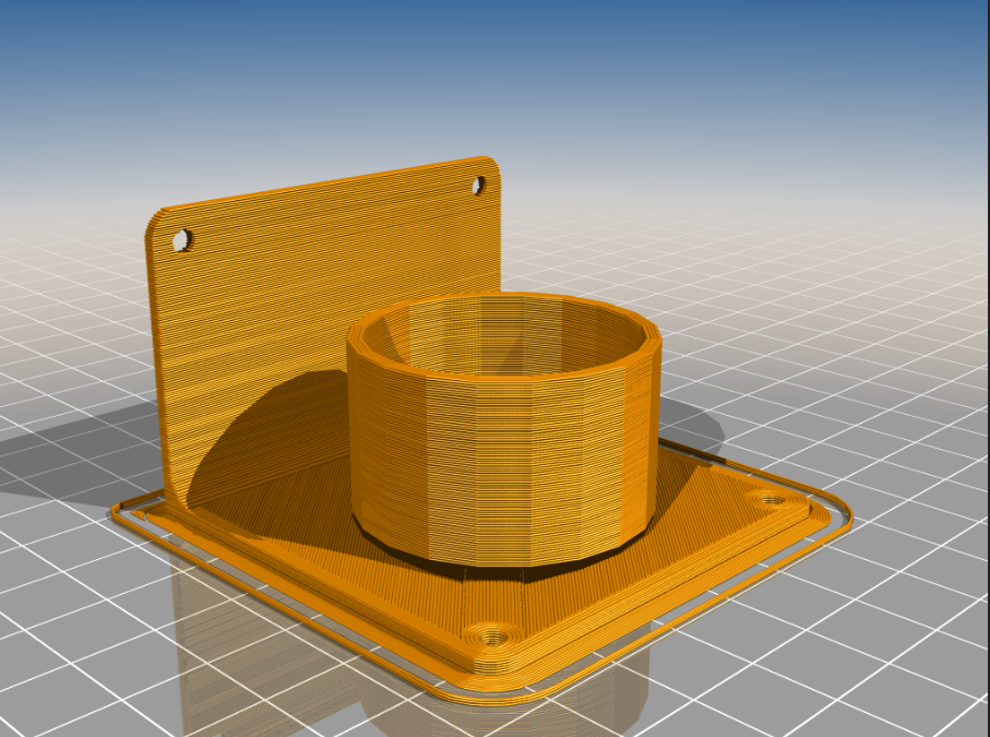 Swivel Table Bracket by RCO_PDM Download free STL model