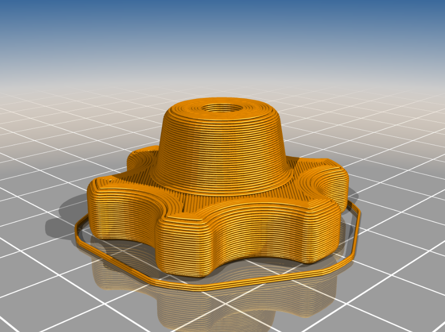 Swivel Table Bracket by RCO_PDM Download free STL model