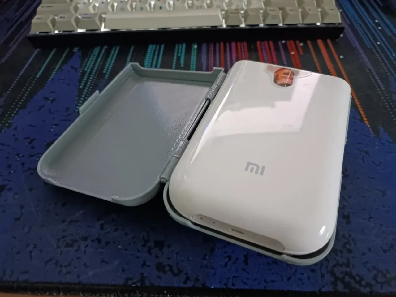 Xiaomi Mi Portable Photo Printer Protective Case (with extra photo paper  compartment) by Gaspadlo | Download free STL model | Printables.com