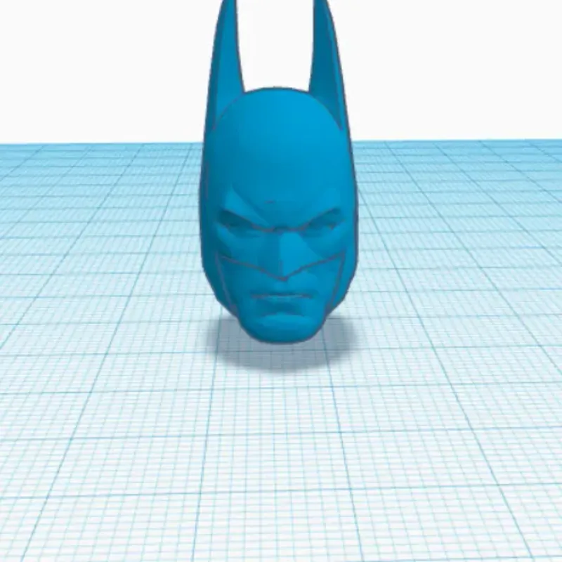 Lucky 13 Batman Head by MakerMoose | Download free STL model |  