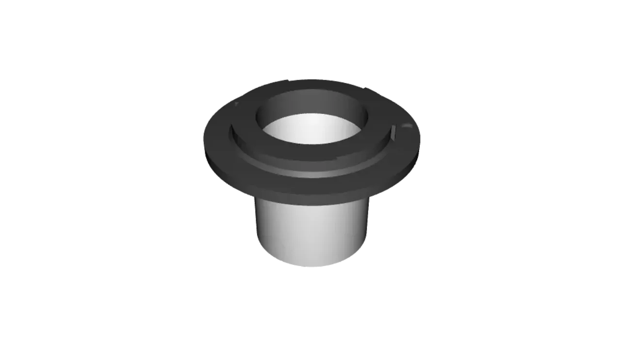 Fujifilm X-Mount to 1.25＂ Telescope Adapter by Six | Download