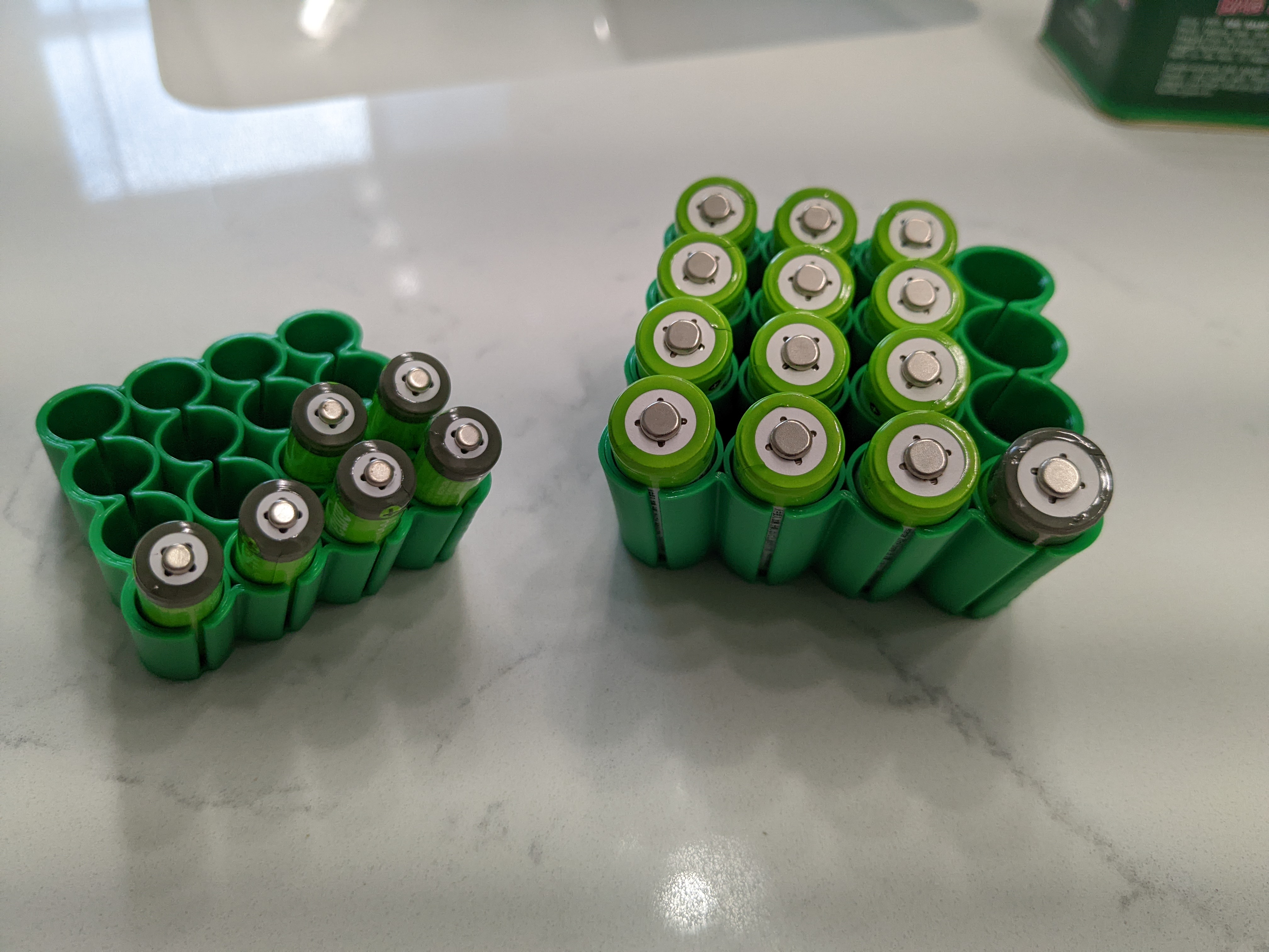 Quick-Printing AA Battery Holders (for 0.6mm nozzle)