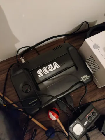 SEGA master system II cartridge cover