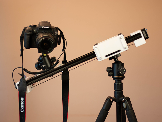 Motorized Camera Slider with WiFi (DSLR time-lapse) por Sebastian ...