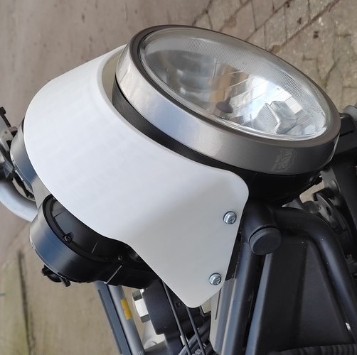 Low Windshield for Royal Enfield Himalayan