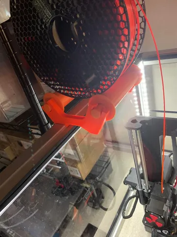 Prusa i3 Mk3 Roller Spool Holder Remix