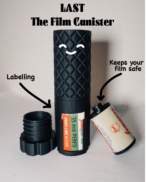 Last, The Film Canister