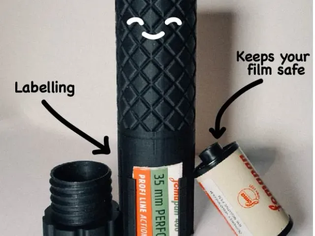 Last, The Film Canister