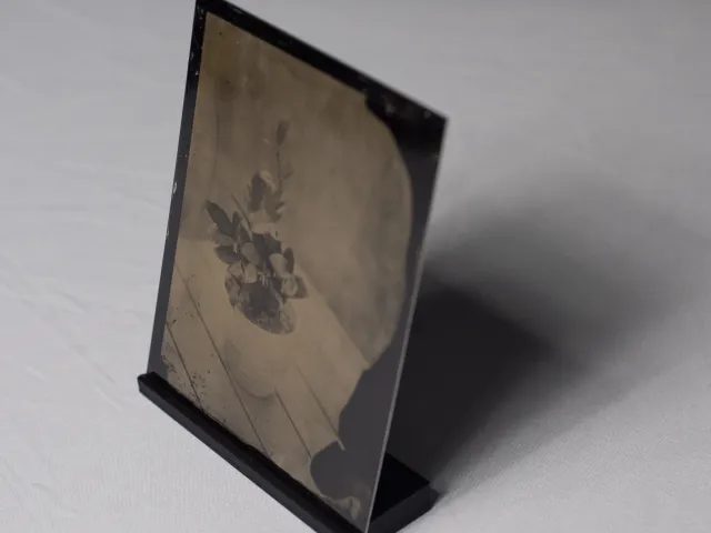 4x5 Tintype Desktop Display