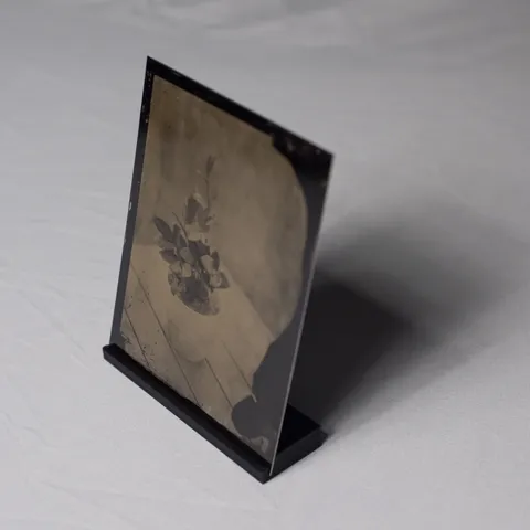 4x5 Tintype Desktop Display