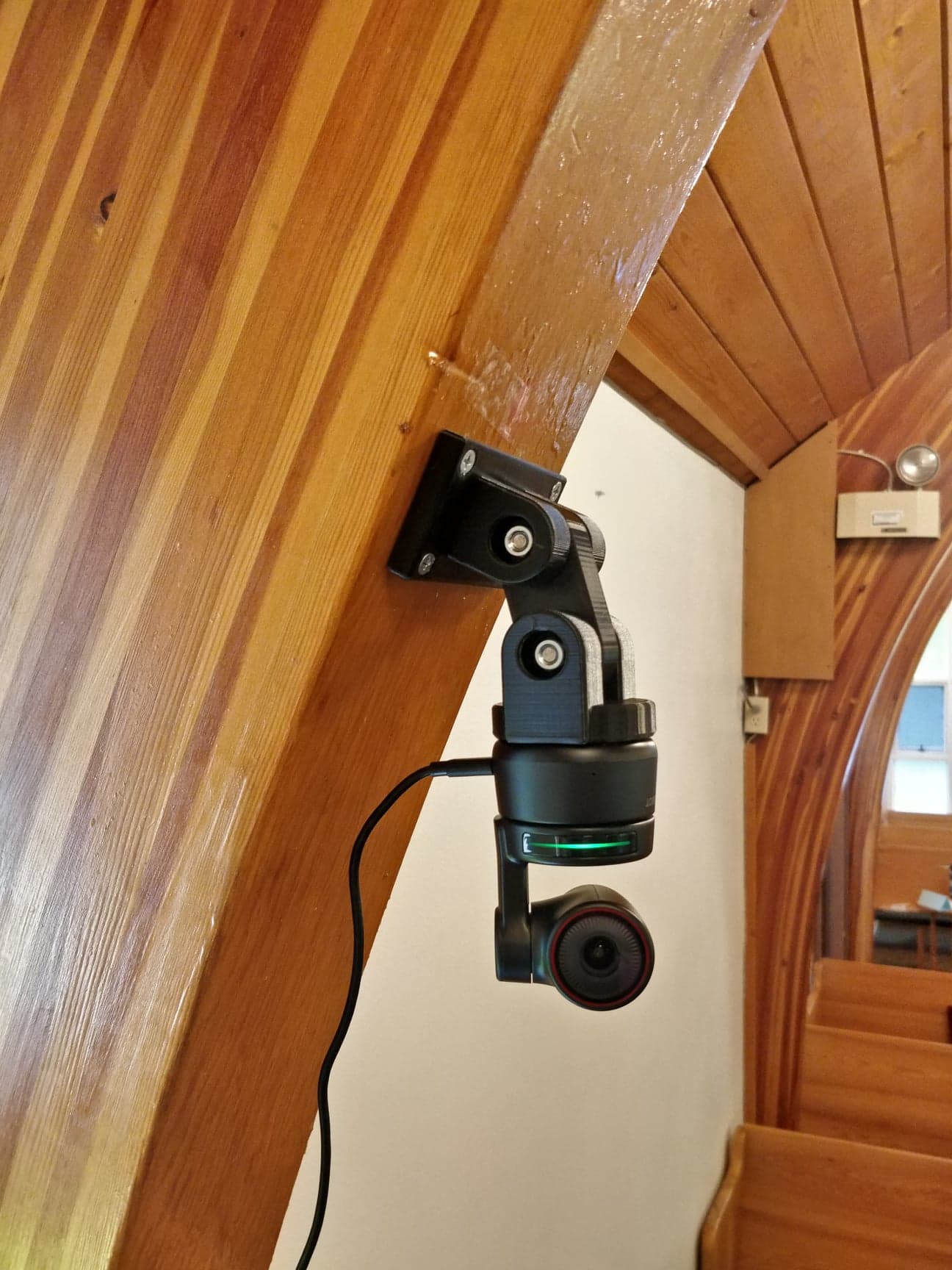 OBSBOT Tiny and OBSBOT Tiny 4K adjustable angle camera mounting bracket