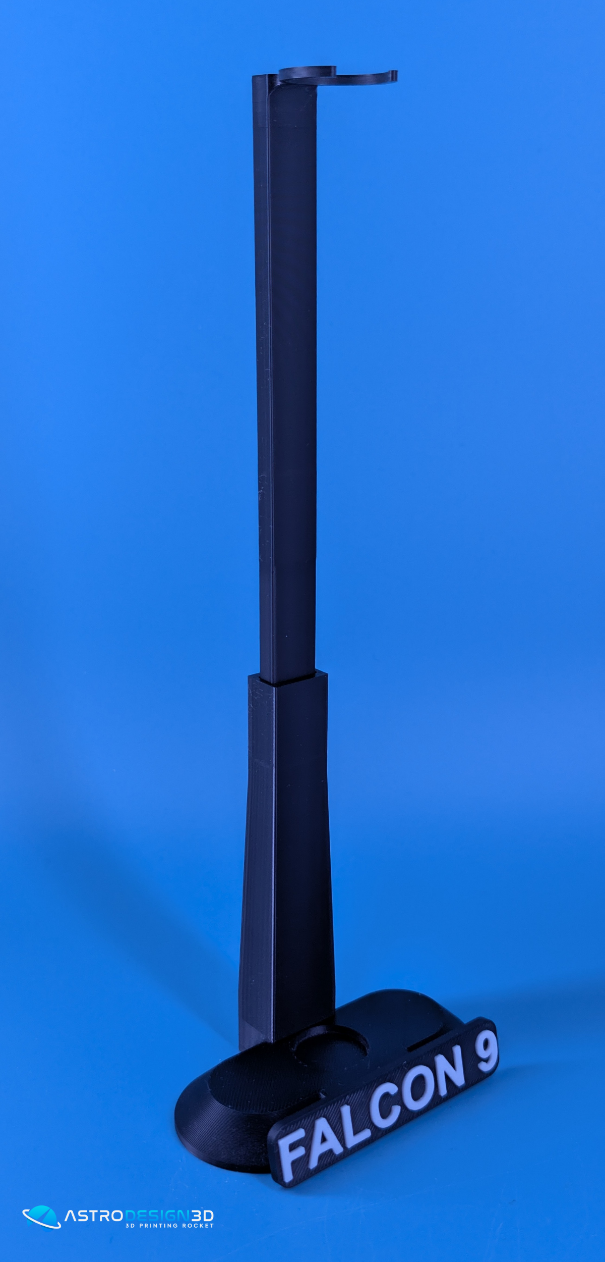Miniatura 8 do modelo 3D FALCON 9 CREW DRAGON