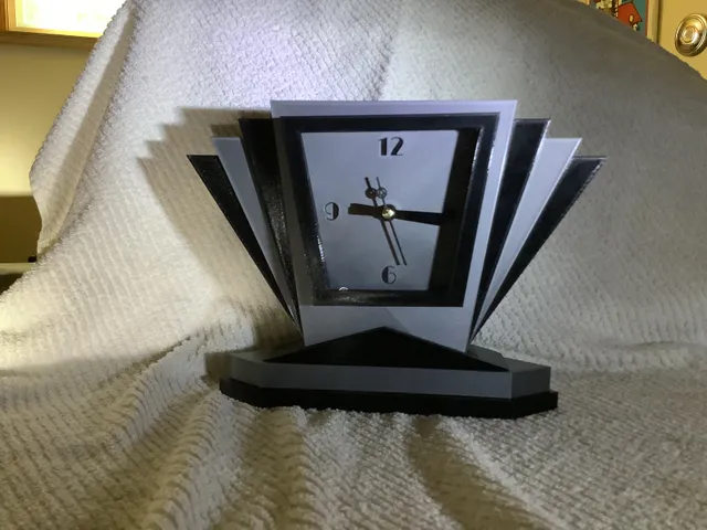 Art Deco Clock #3
