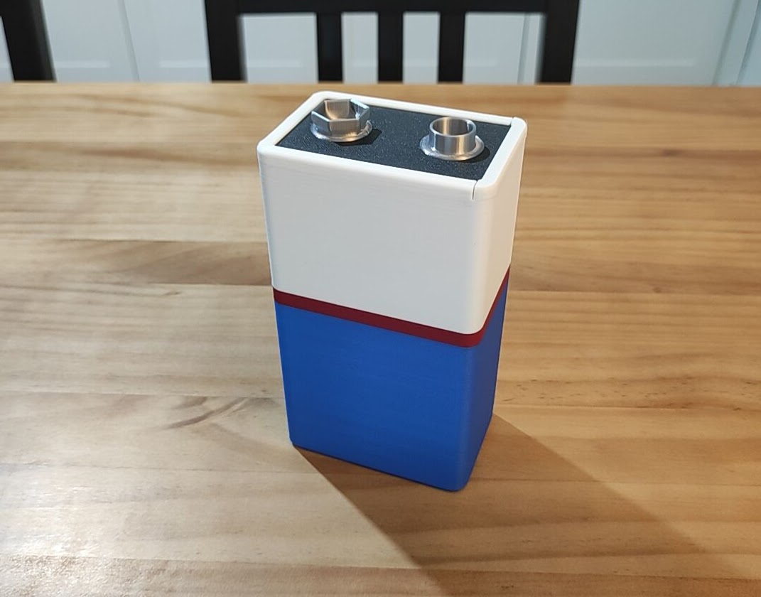 9V Battery Box