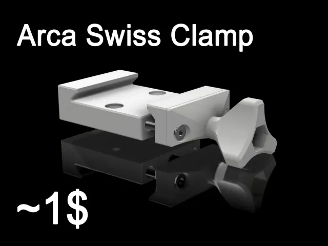 Strong Arca Swiss Clamp