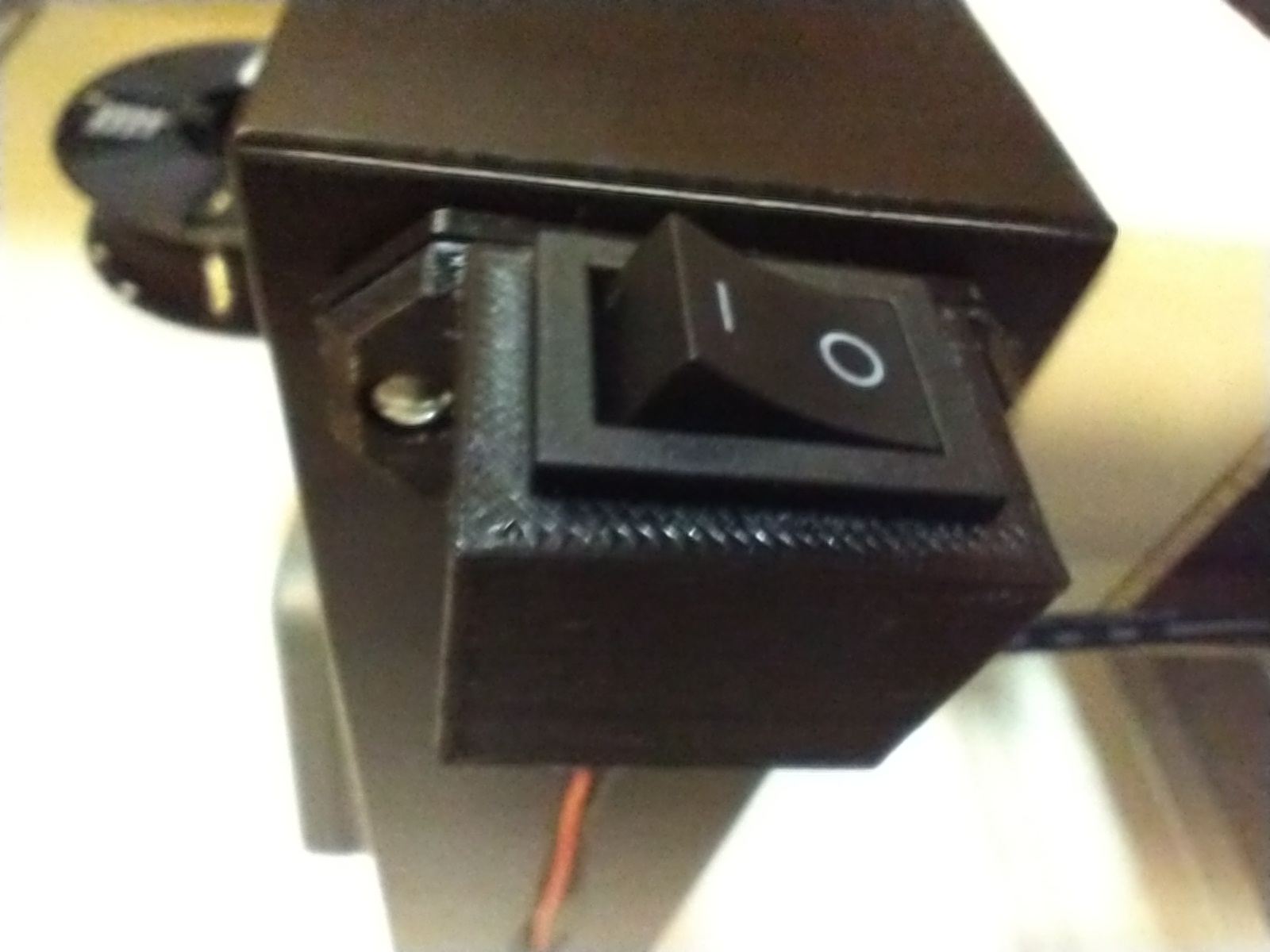 Side Mount Rocker Switch Case