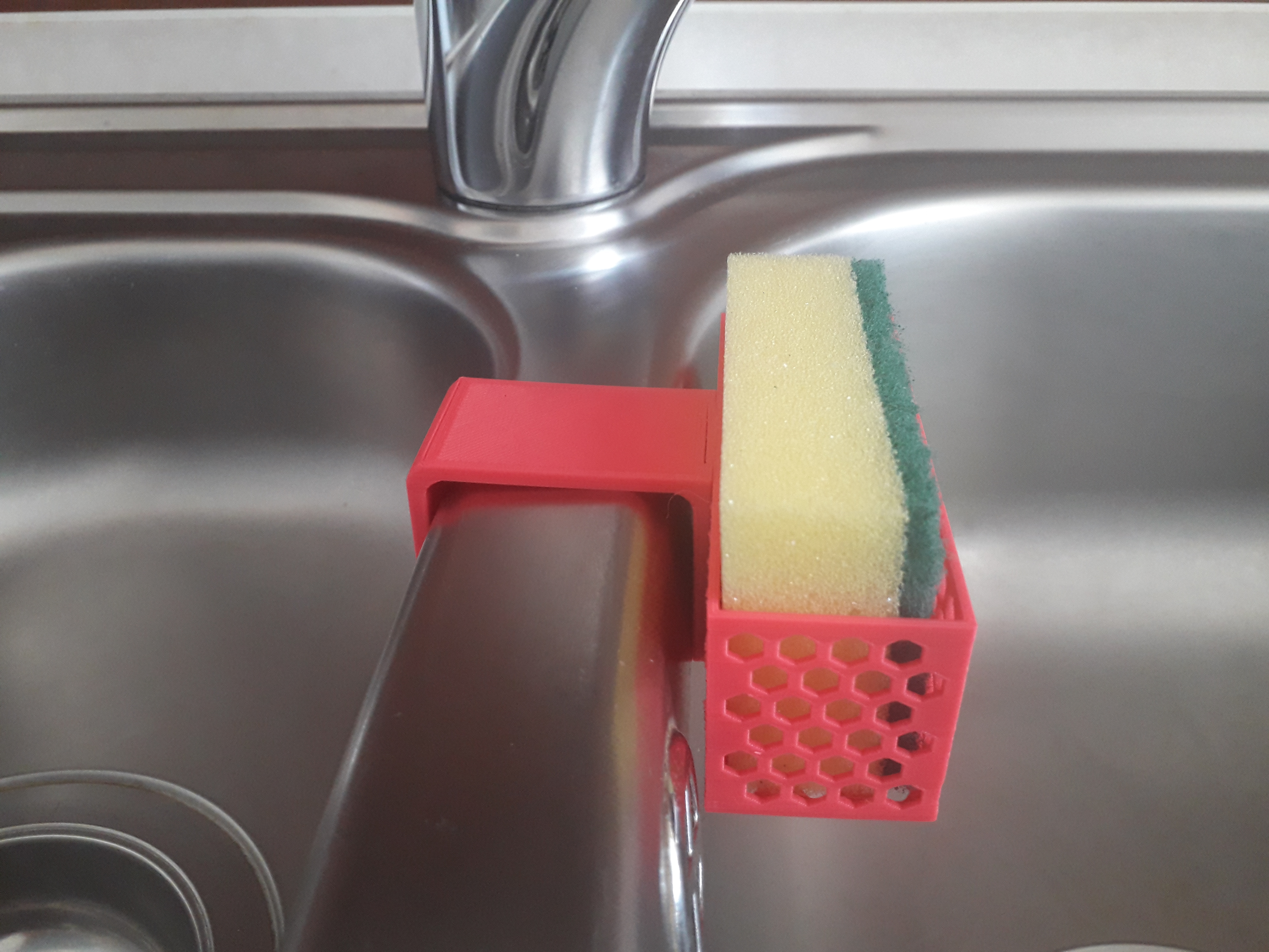 Dish sponge holder by SD product, Download free STL model