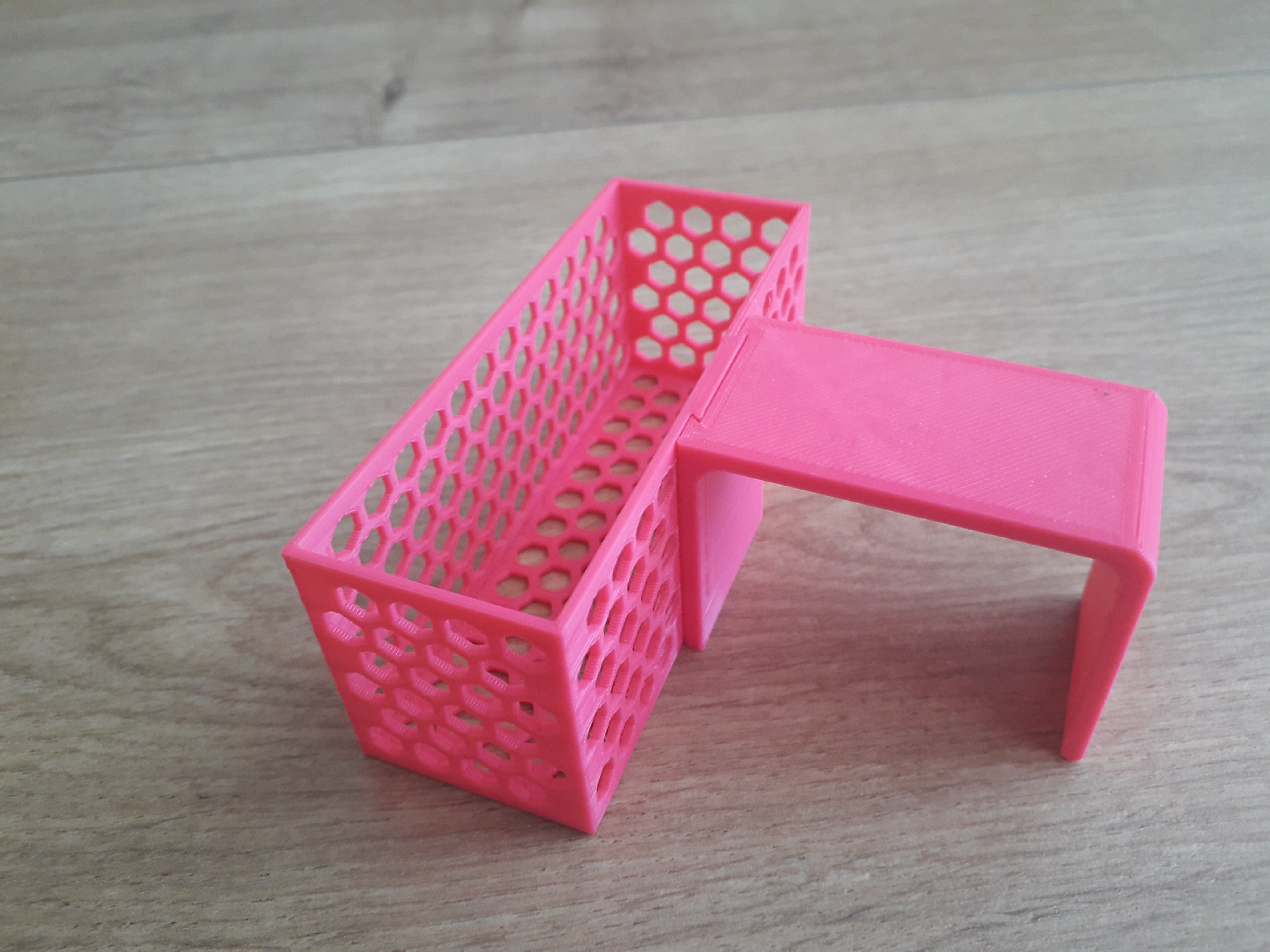 Miniatura 3 do modelo 3D Dish sponge holder