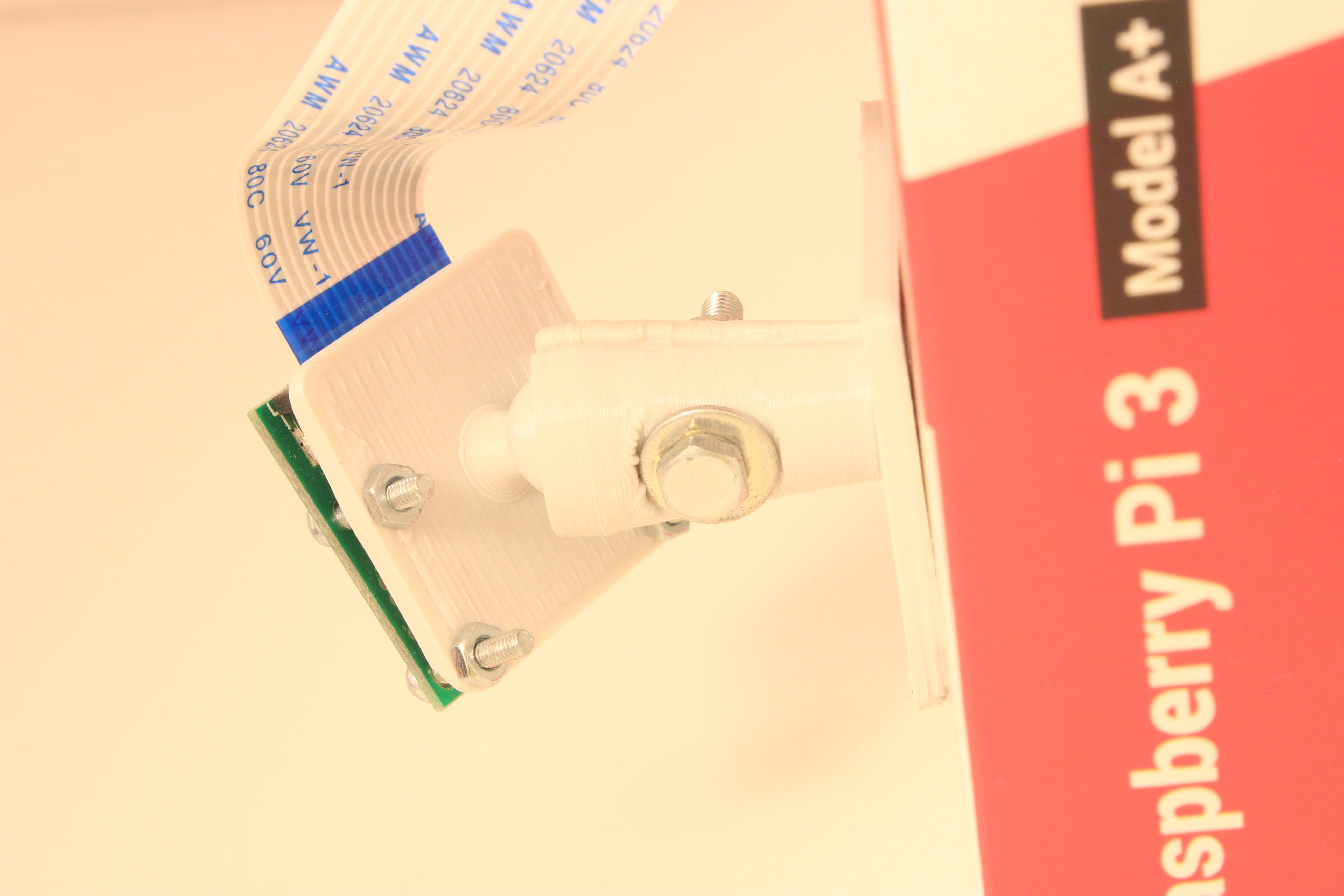 Raspberry Pi Camera Ball Mount Octoprint — miniatura 3
