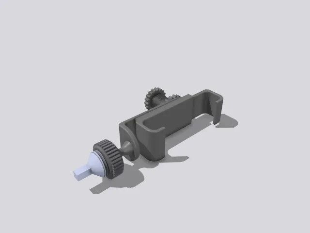 (Version 2 Now Available) Universal Phone Mount for Chris de Jongh’s print in place tripod