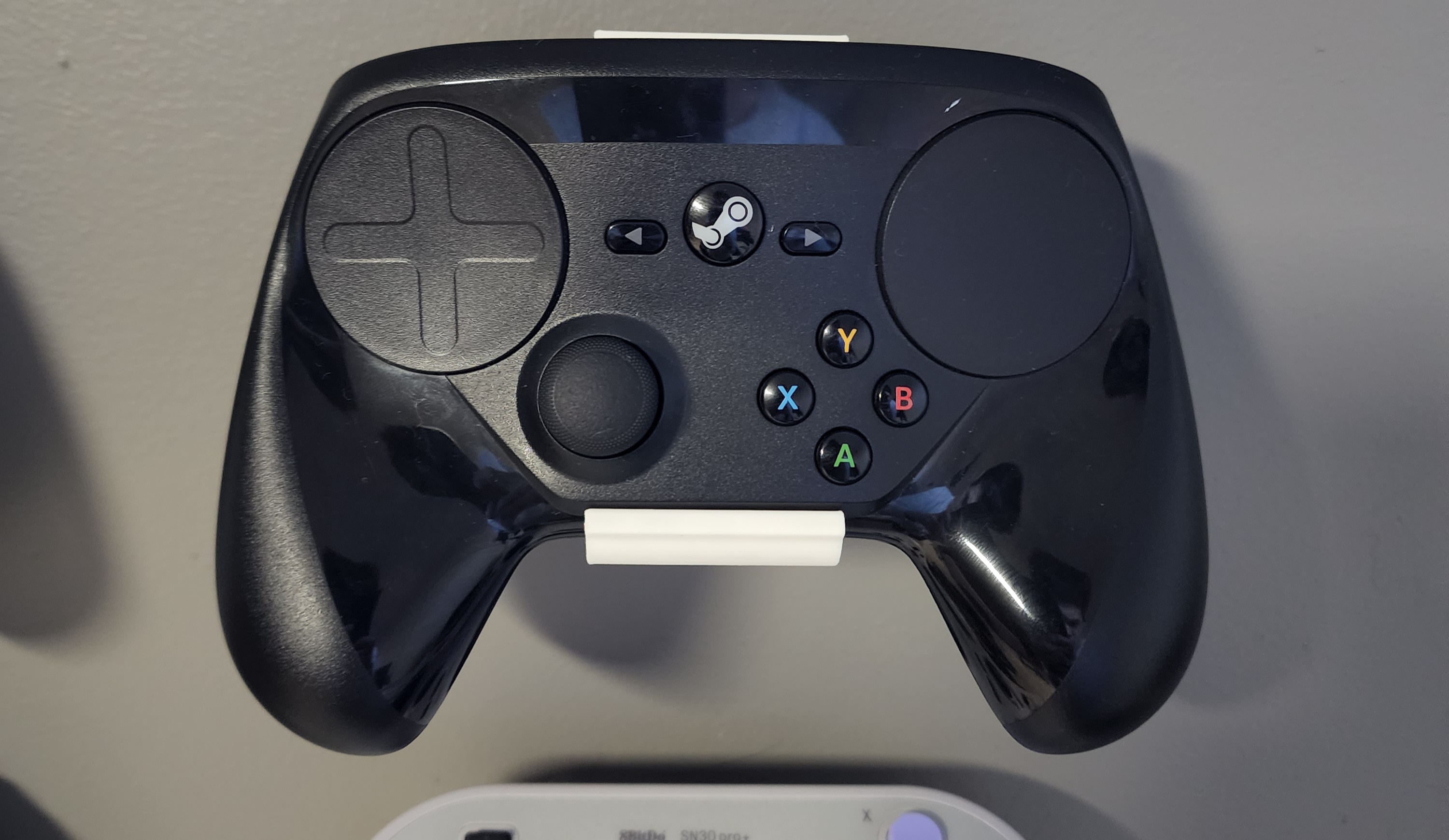 Steam Controller Wall Hanger With Dongle Slot by Beebles | Download ...