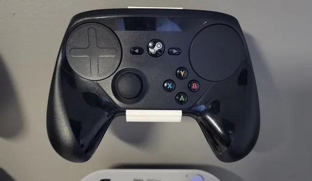 Steam Controller Wall Hanger With Dongle Slot